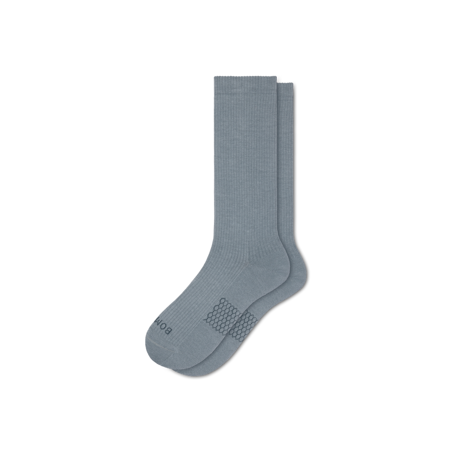 Men's Modern Rib Calf Socks - Breathable Step