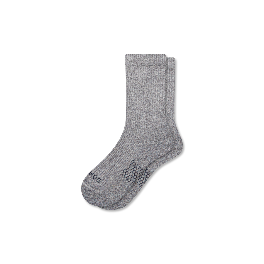 Men's Modern Rib Half Calf Socks - Run Court Support