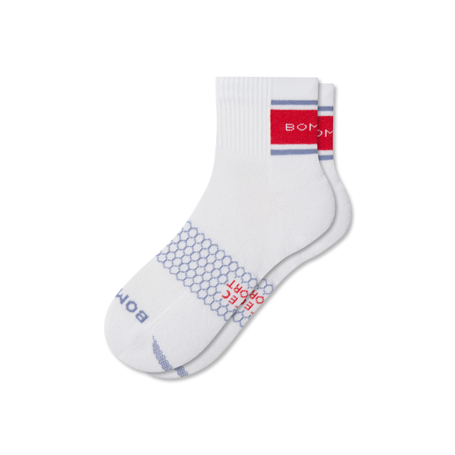 Men's All Sport Quarter Socks - Easy Court Move