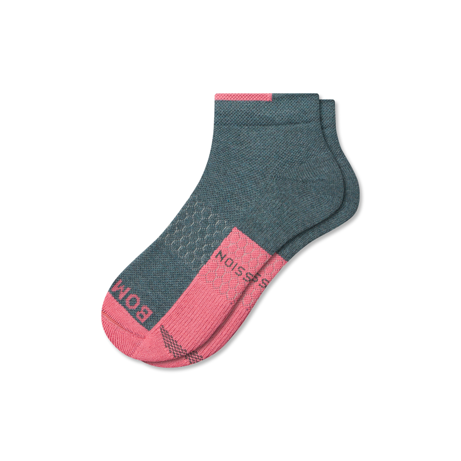 Women's Performance Compression Ankle Socks - Steady Training Hold