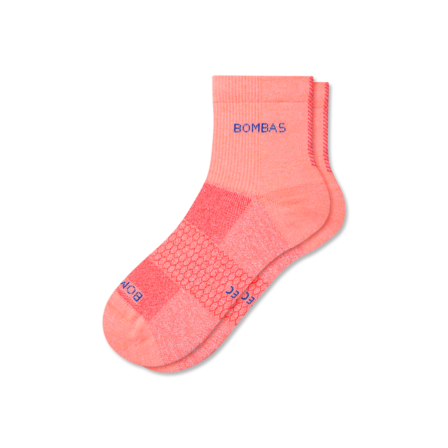 Women's UltraLite Sport Quarter Socks - Studio Lounge Cushion