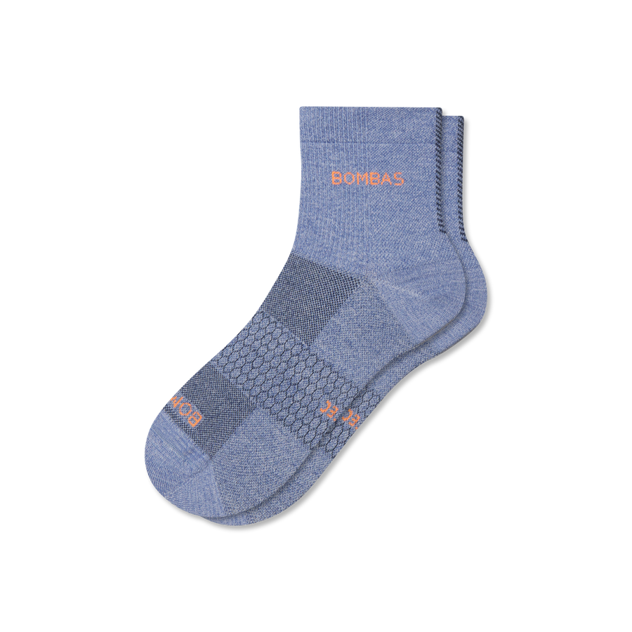 Men's UltraLite Sport Quarter Socks - Easy Travel Fit