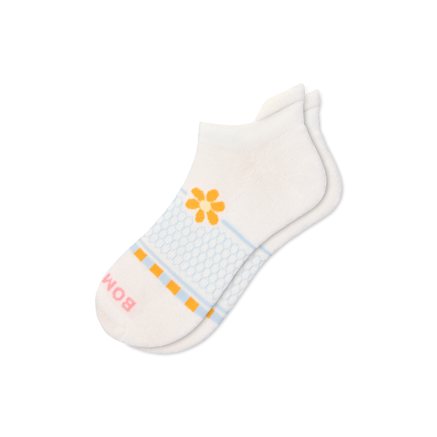 Women's Beach Day Ankle Socks - Run Court Fit