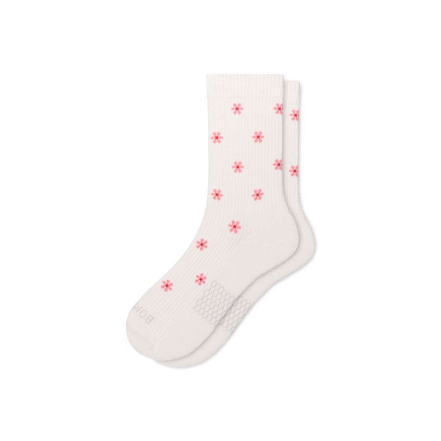 Women's Modern Rib Half Calf Socks - Everyday Recovery Support