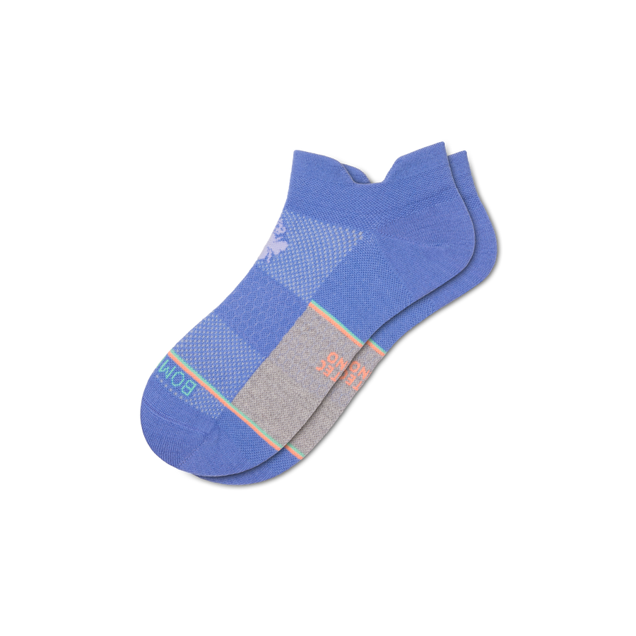 Women's UltraLite Sport Merino Wool Blend Ankle Socks - Run Everyday Cushion