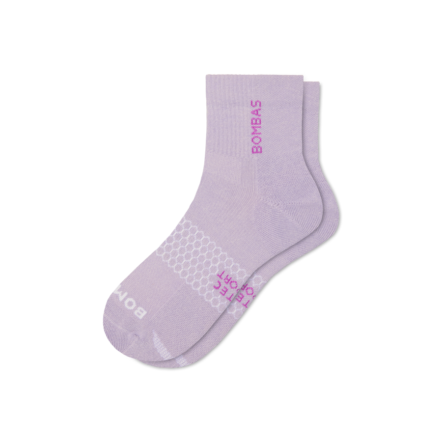 Women's All Sport Quarter Socks - Breathable Low Cut Fit