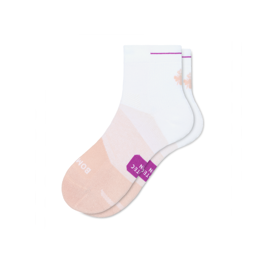 Women's Run Quarter Socks - Comfort Move