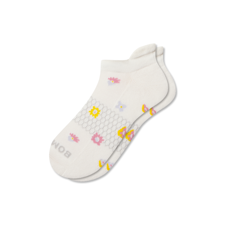 Women's Garden Party Ankle Socks - Smooth Recovery Move