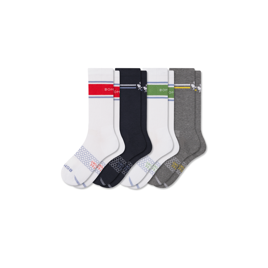 Women's All Sport Calf Sock 4-Pack - Run Everyday Move