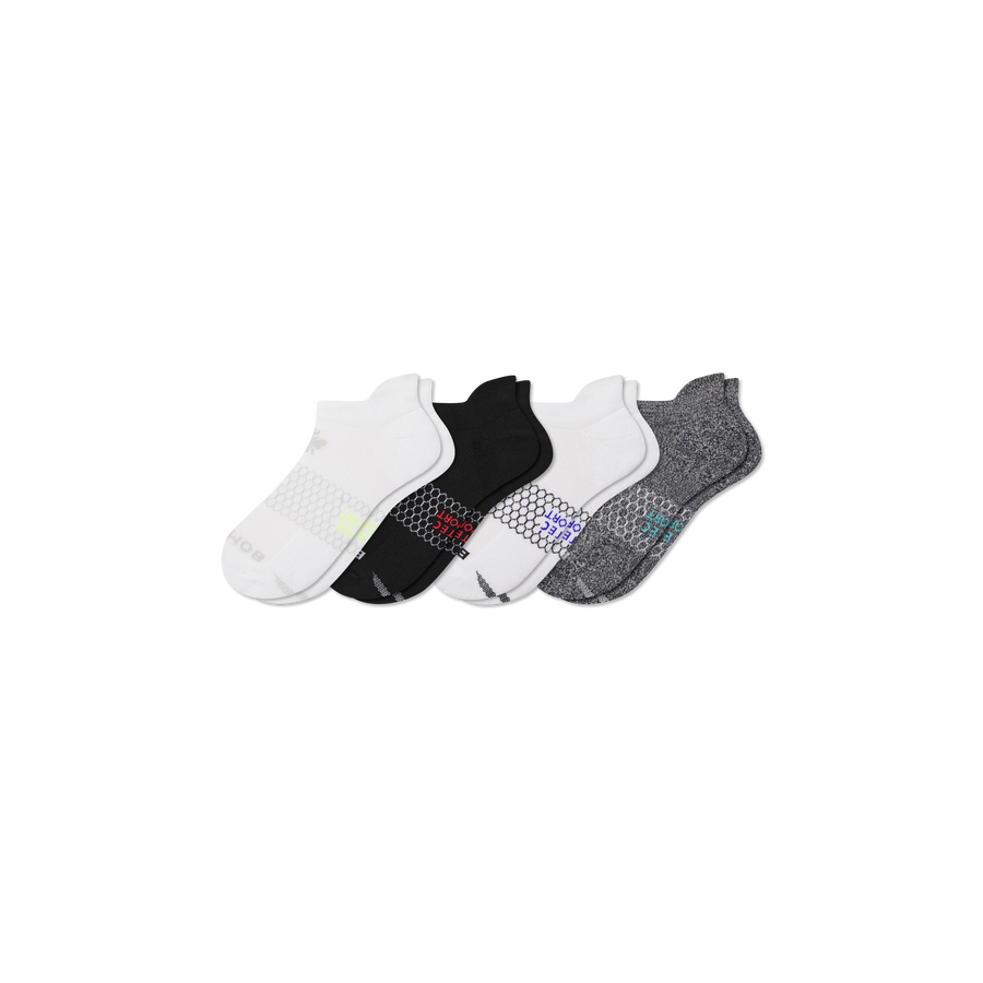 Men's All Sport Ankle Sock 4-Pack - Soft Trail Rotation