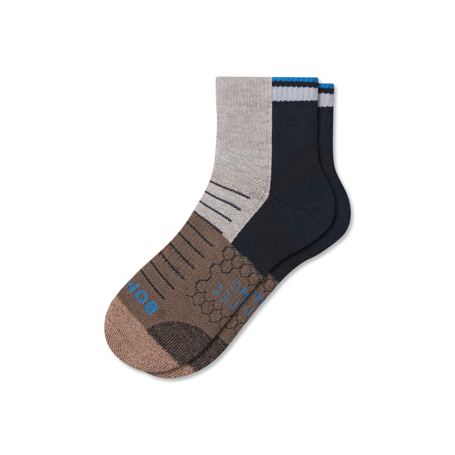 Women's Hiking Quarter Socks - Comfort Lounge Move