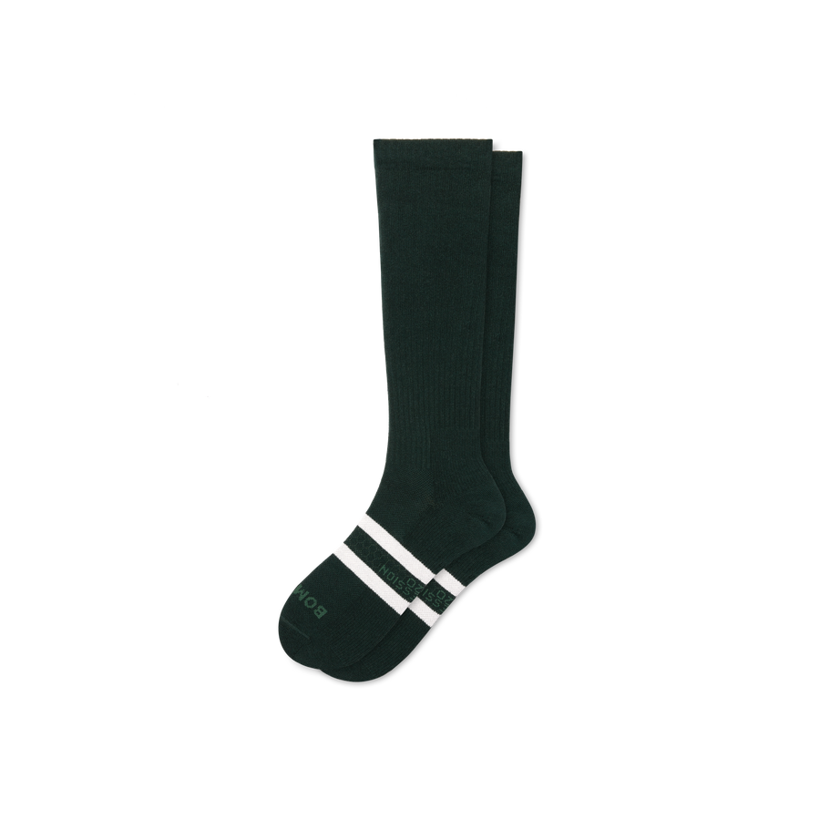 Men's Everyday Compression Knee High Socks (15-20mmHg) - Daily Run Fit