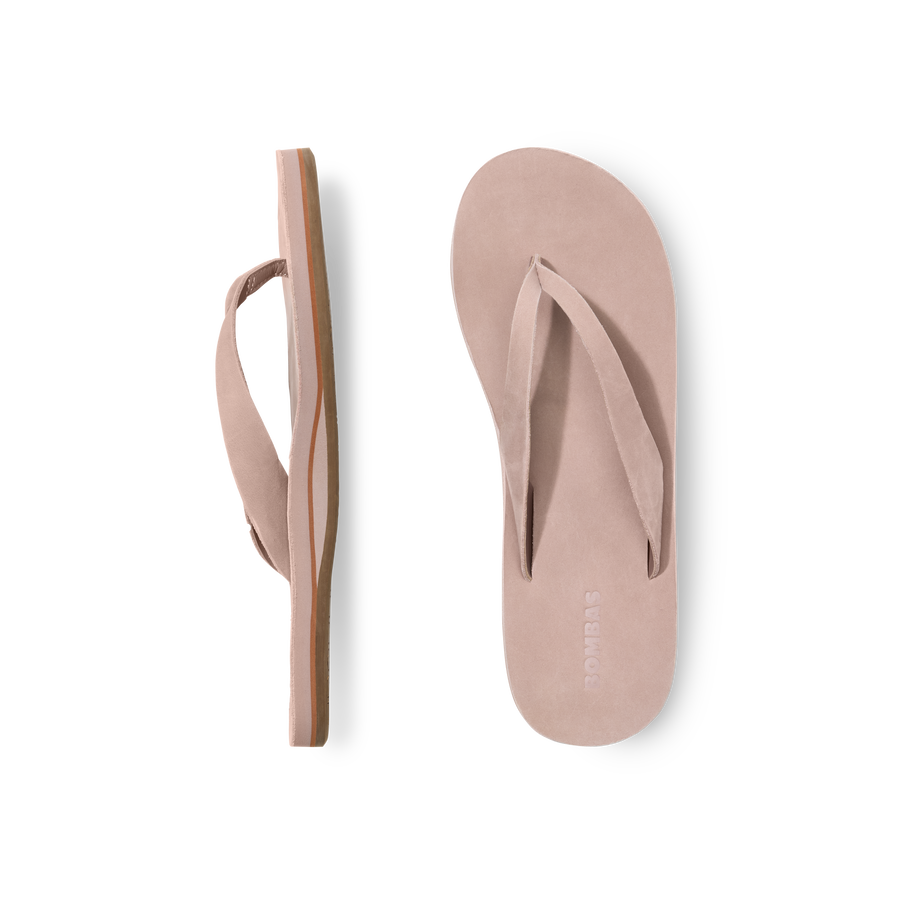 Women's Sunrise Leather Flip Flop - Off Day Ease