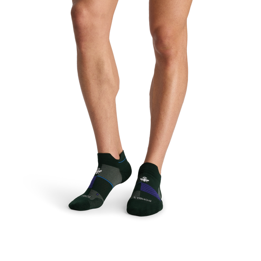 Men's Run Ankle Sock 6-Pack - Daily No Show Cushion