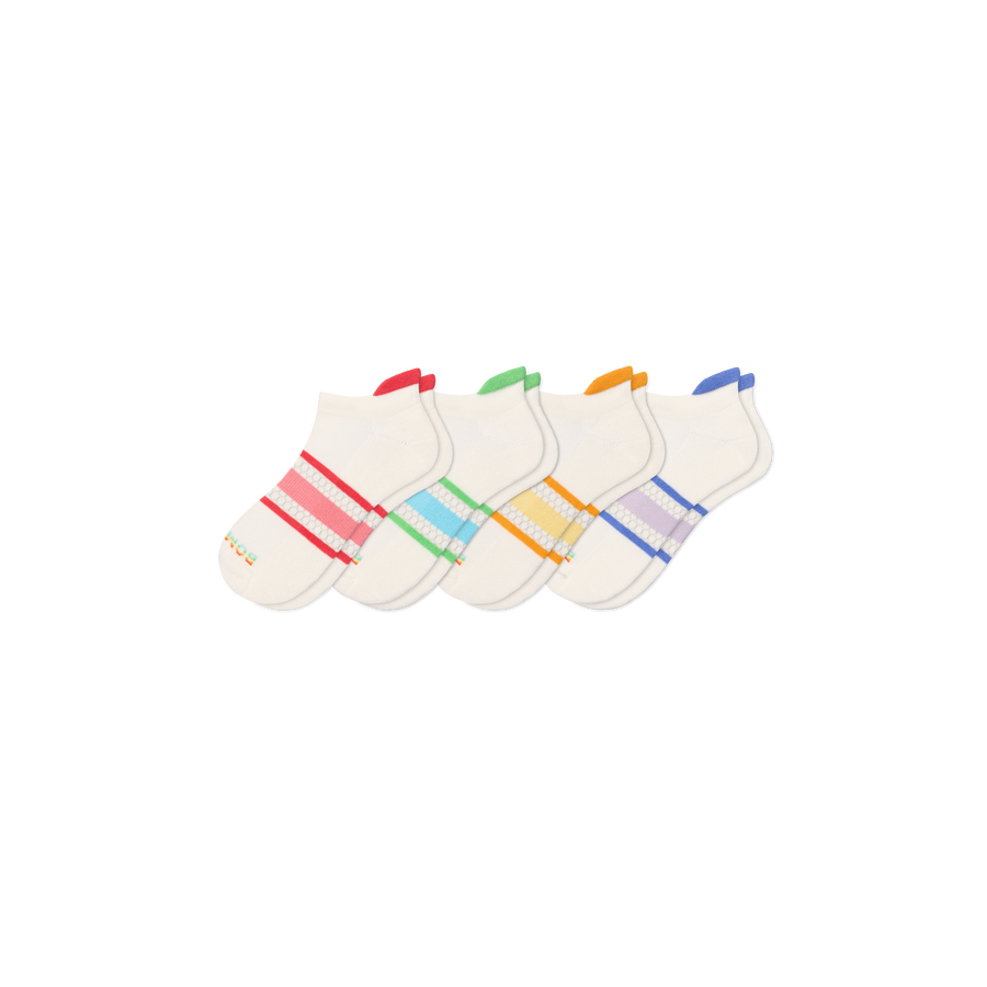 Pride Ankle Sock 4-Pack - Outdoor Shift Support