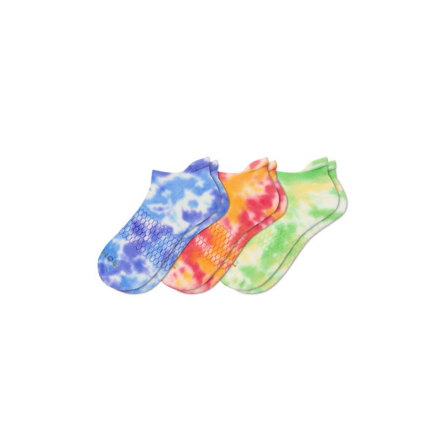 Pride Ankle Sock 3-Pack - Outdoor Trail Fit
