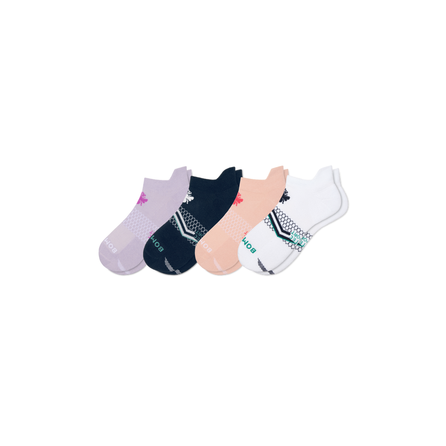 Women's All Sport Ankle Sock 4-Pack - Outdoor Studio Rotation