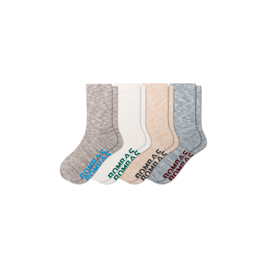 Men's Summer Ragg Half Calf Sock 4-Pack - Modern Lounge Pair