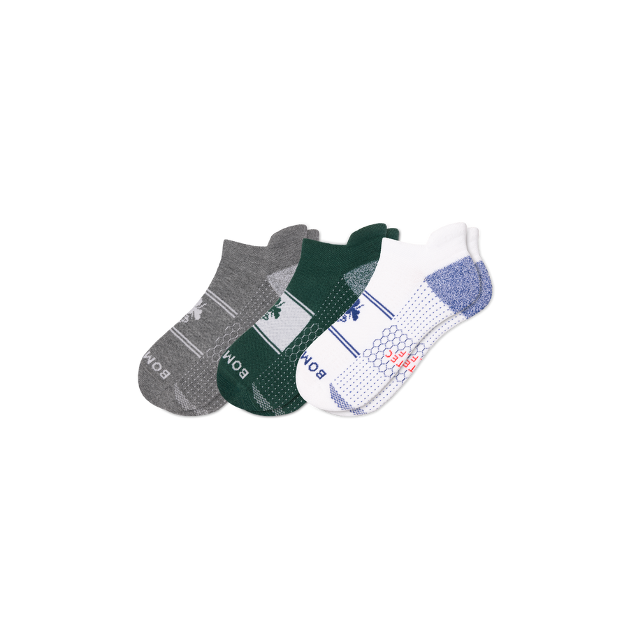 Men's Golf Ankle Sock 3-Pack - Modern Hike Move