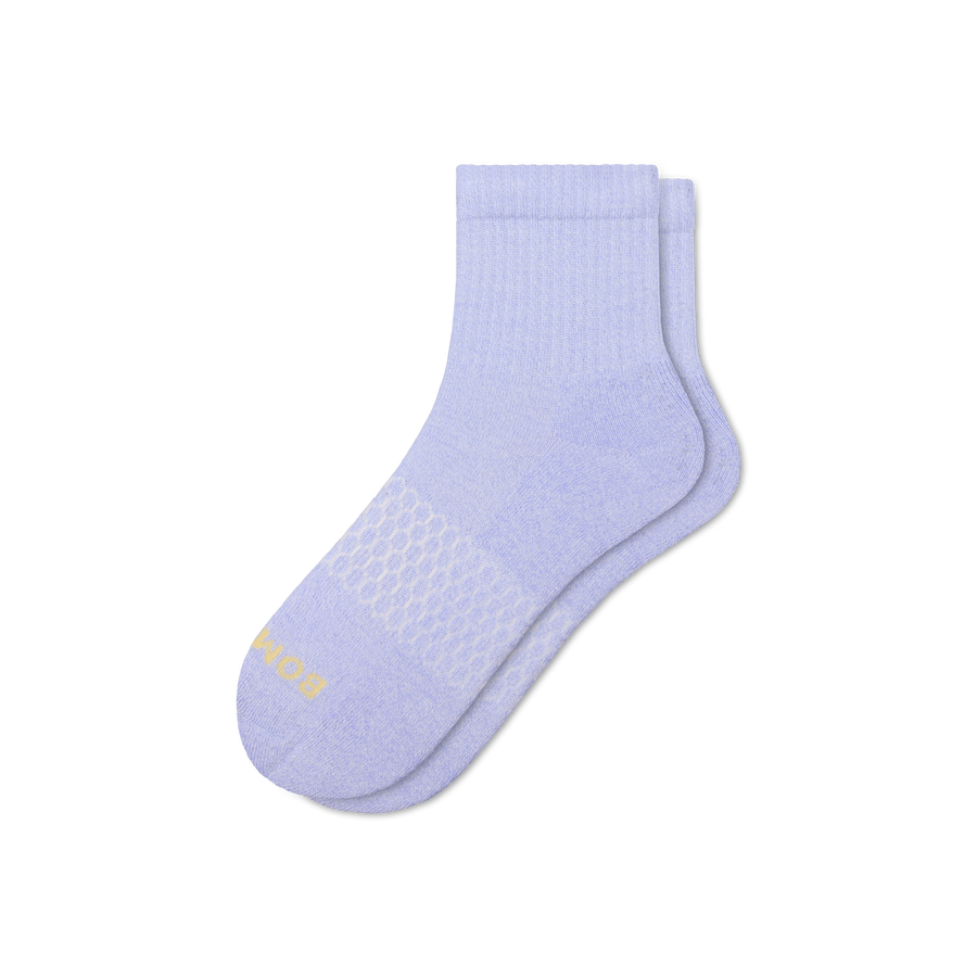 Women's Quarter Socks - Breathable Hike Pair