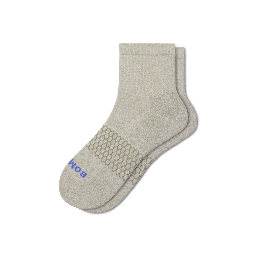 Men's Quarter Socks - Classic Hike Cushion
