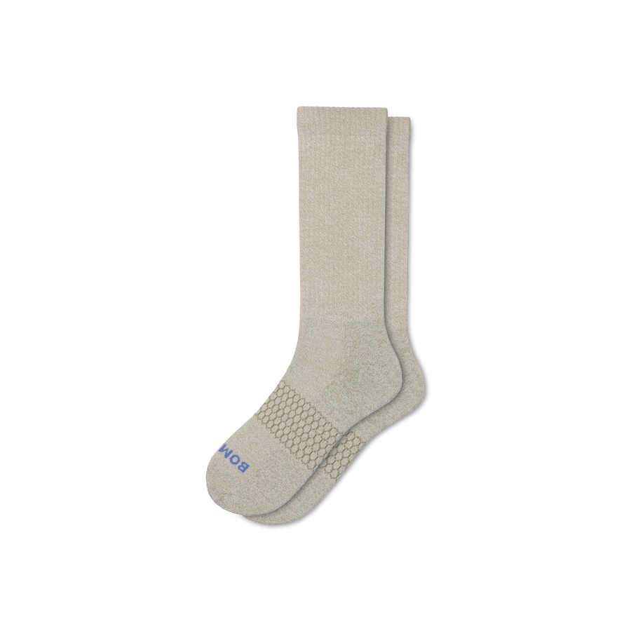 Men's Marl Calf Socks - Everyday Studio Comfort
