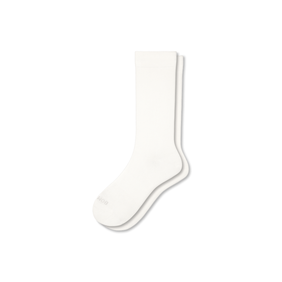 Women's Lightweight Calf Socks - Daily Home Pair