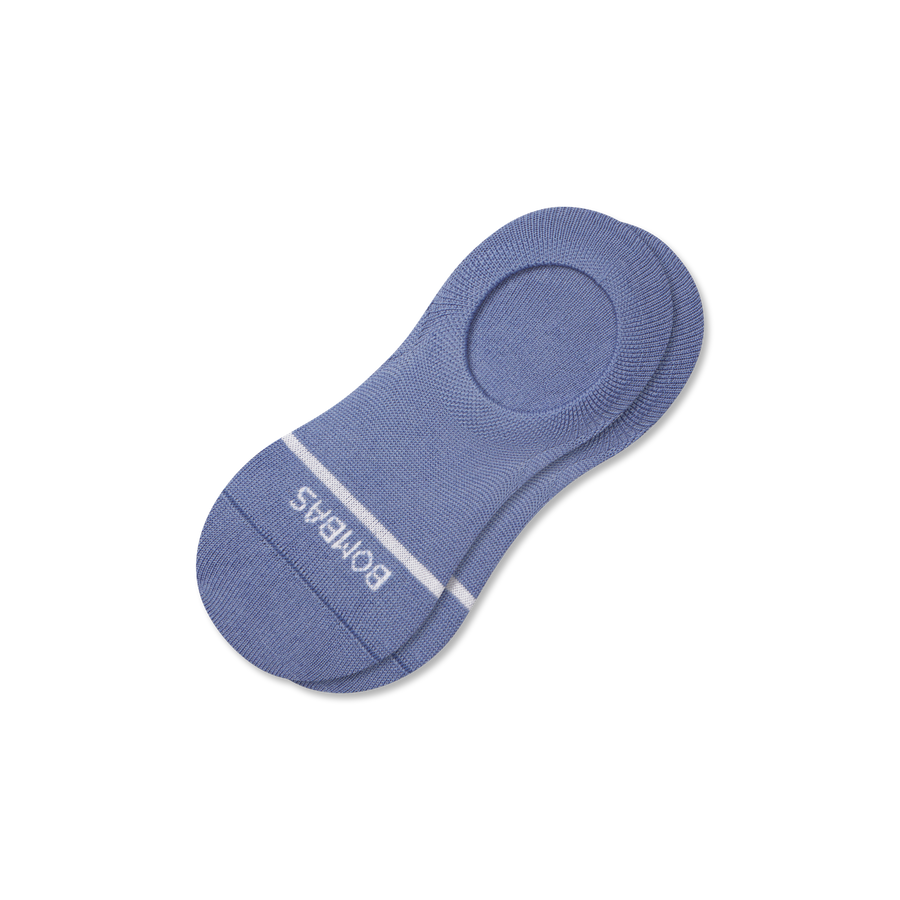 Women's Lightweight Merino Wool Blend No Show Socks - Trail Step