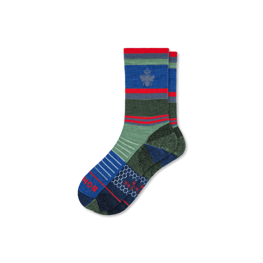 Cotopaxi x Bombas Merino Wool Blend Hiking Calf Socks - Outdoor Trail Pair
