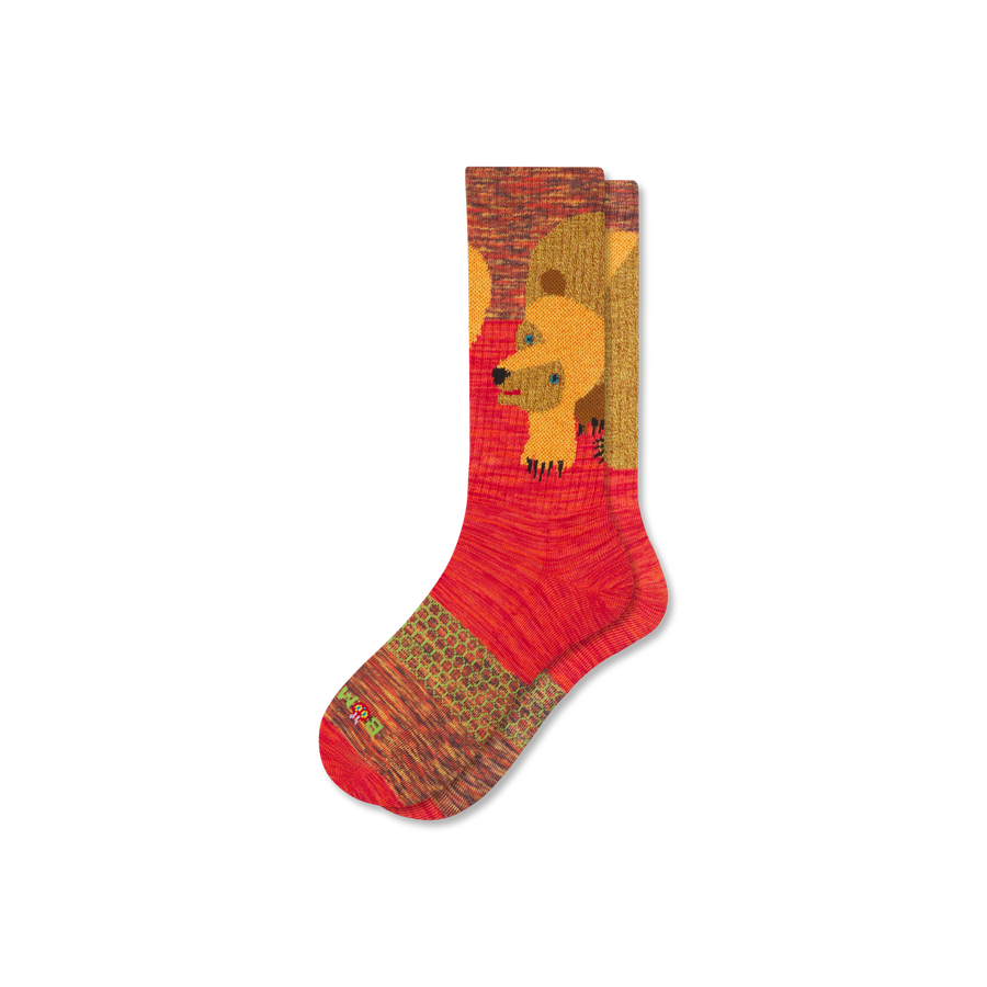 Eric Carle Big Brown Bear Calf Socks - Everyday Hike Rotation
