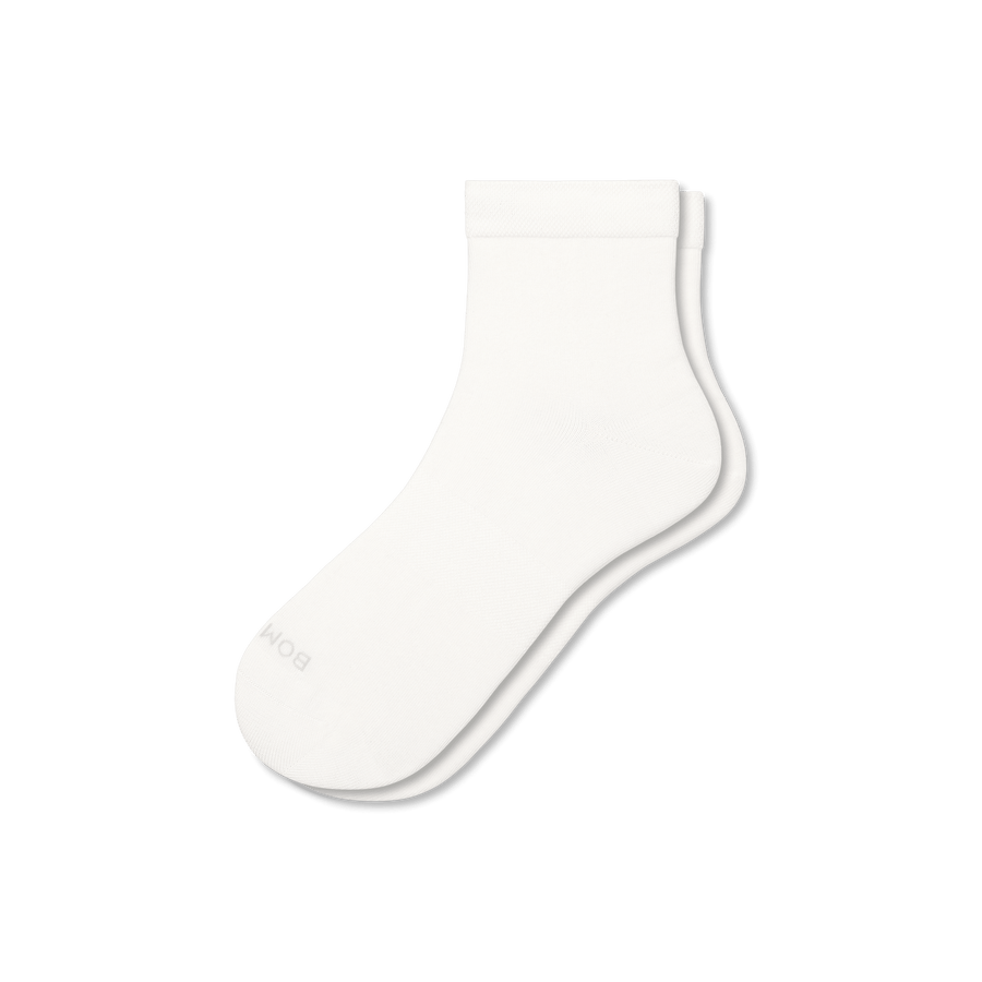 Women's Lightweight Quarter Socks - Easy Travel Comfort