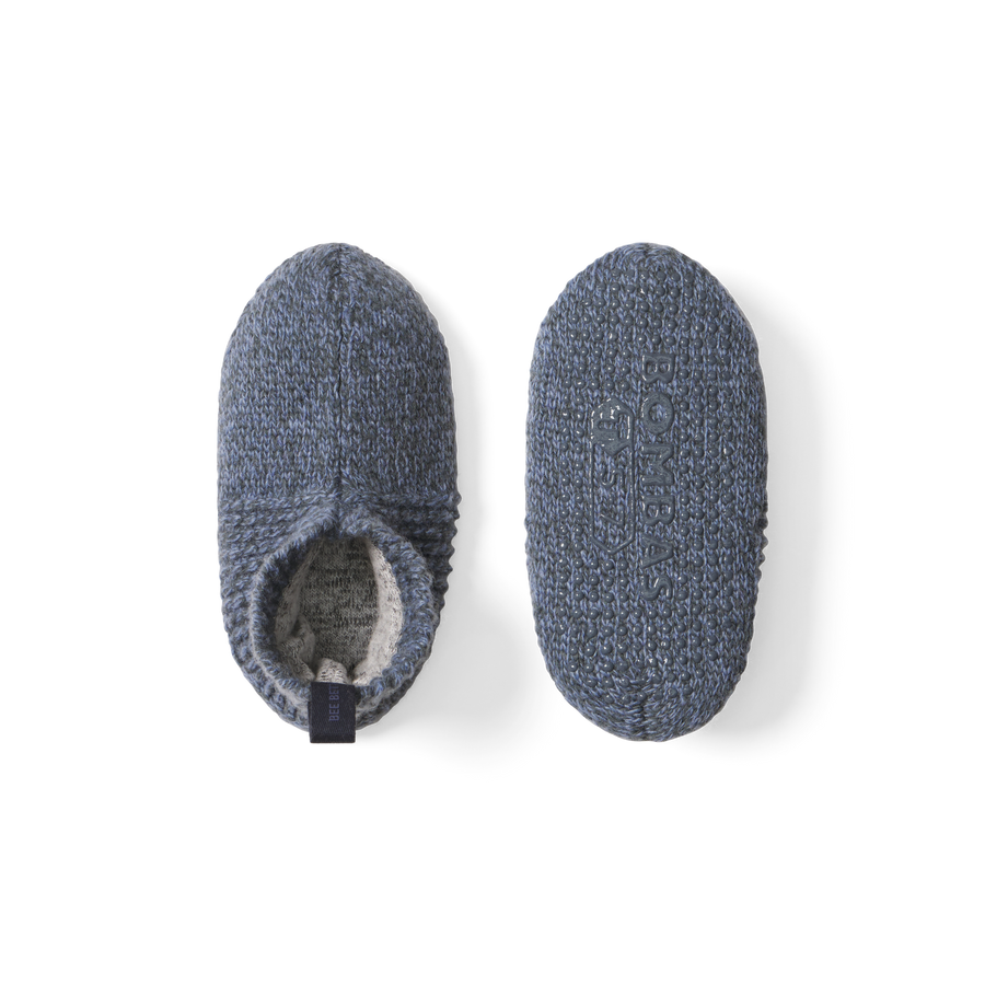 Toddler Gripper Slipper - Warm Lounge Ease