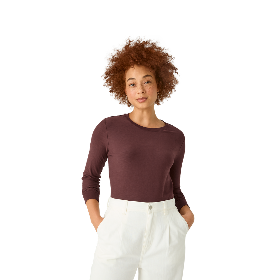 Women's Air Slub Long Sleeve T-Shirt - Daily Trail Control