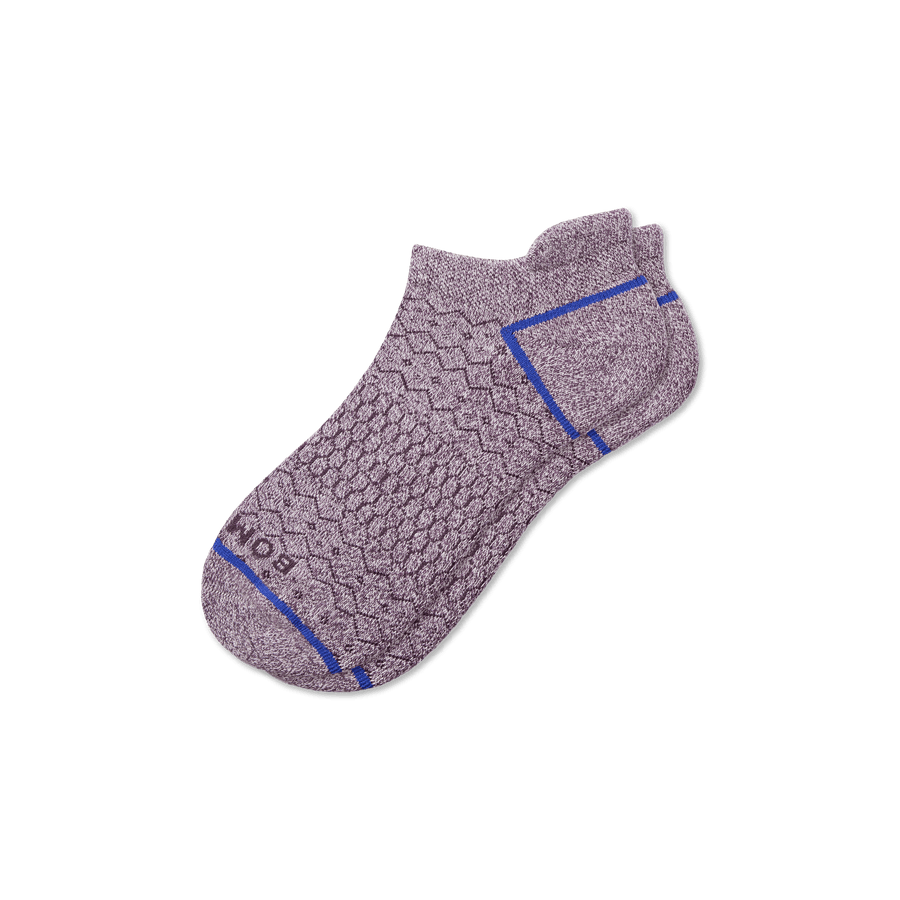 Women's Fair Isle Ankle Socks - Breathable Hike Rotation
