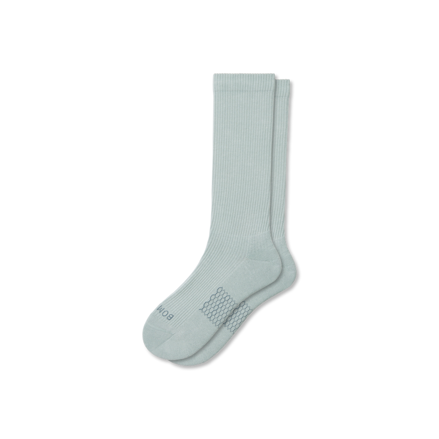 Women's Modern Rib Calf Socks - Steady Home Step