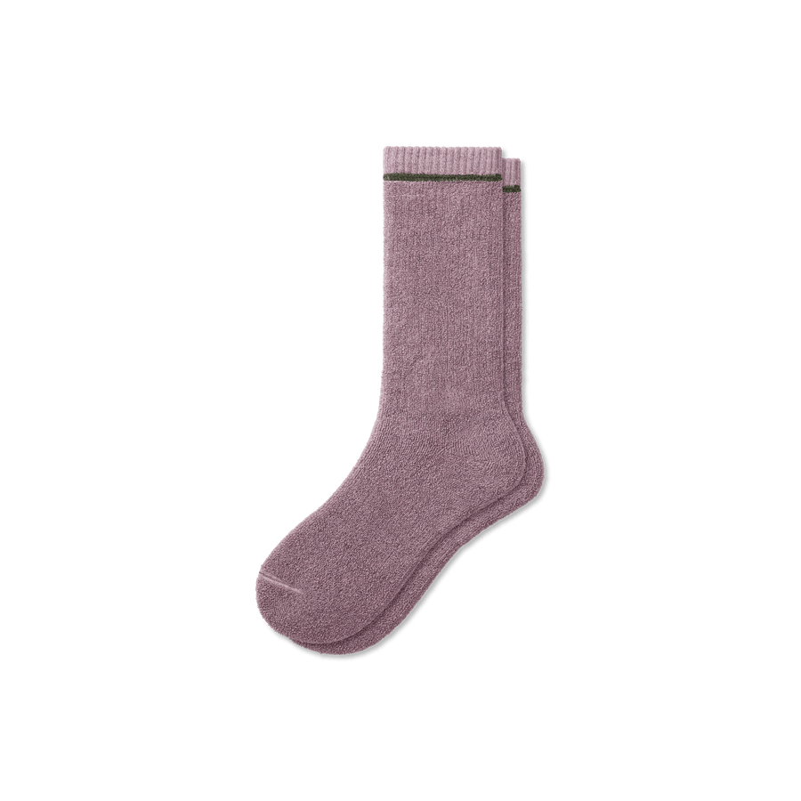 Men's Plush Terry Calf Socks - Comfort Court Pair