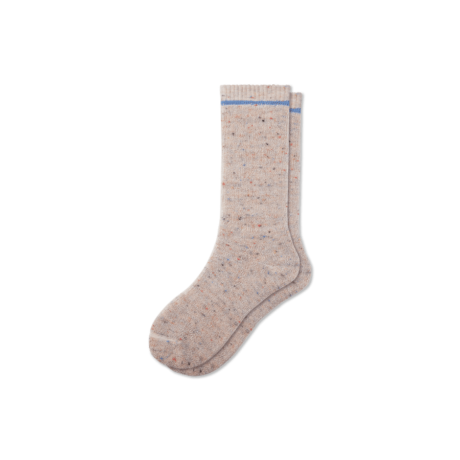 Men's Merino Wool Blend Terry Socks - Cushion Weekend Move
