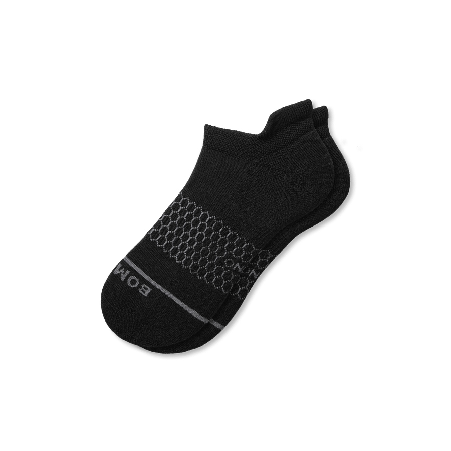 Women's Merino Wool Blend Ankle Socks - Easy Low Cut Rotation