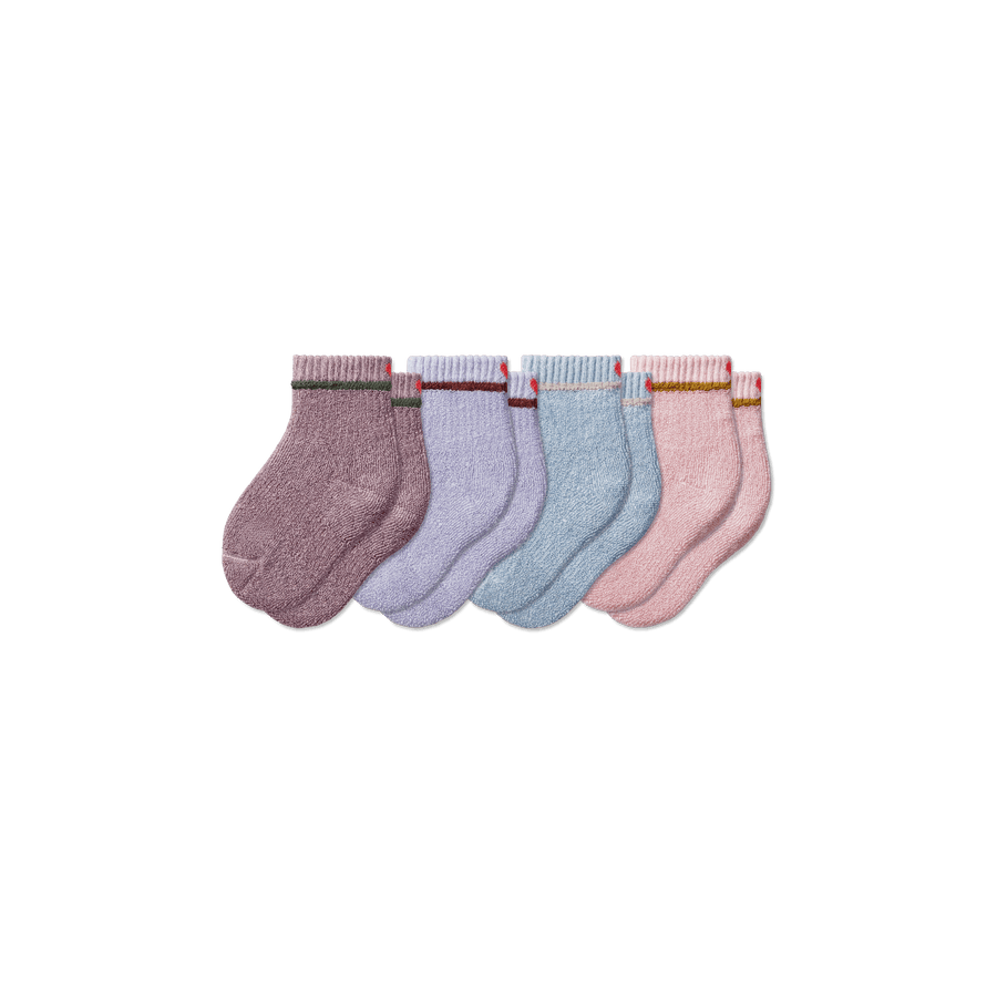 Toddler Terry Calf Sock 4-Pack - Soft Recovery Move