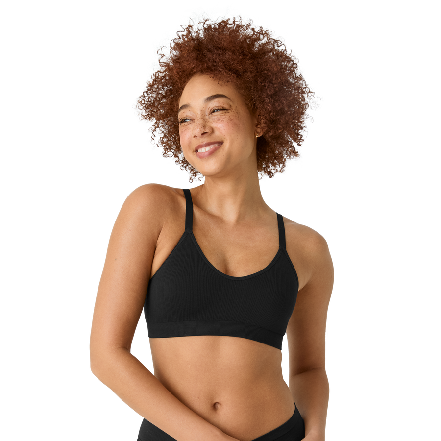 Women's Seamless Scoop Bralette - Stretch Support Fit
