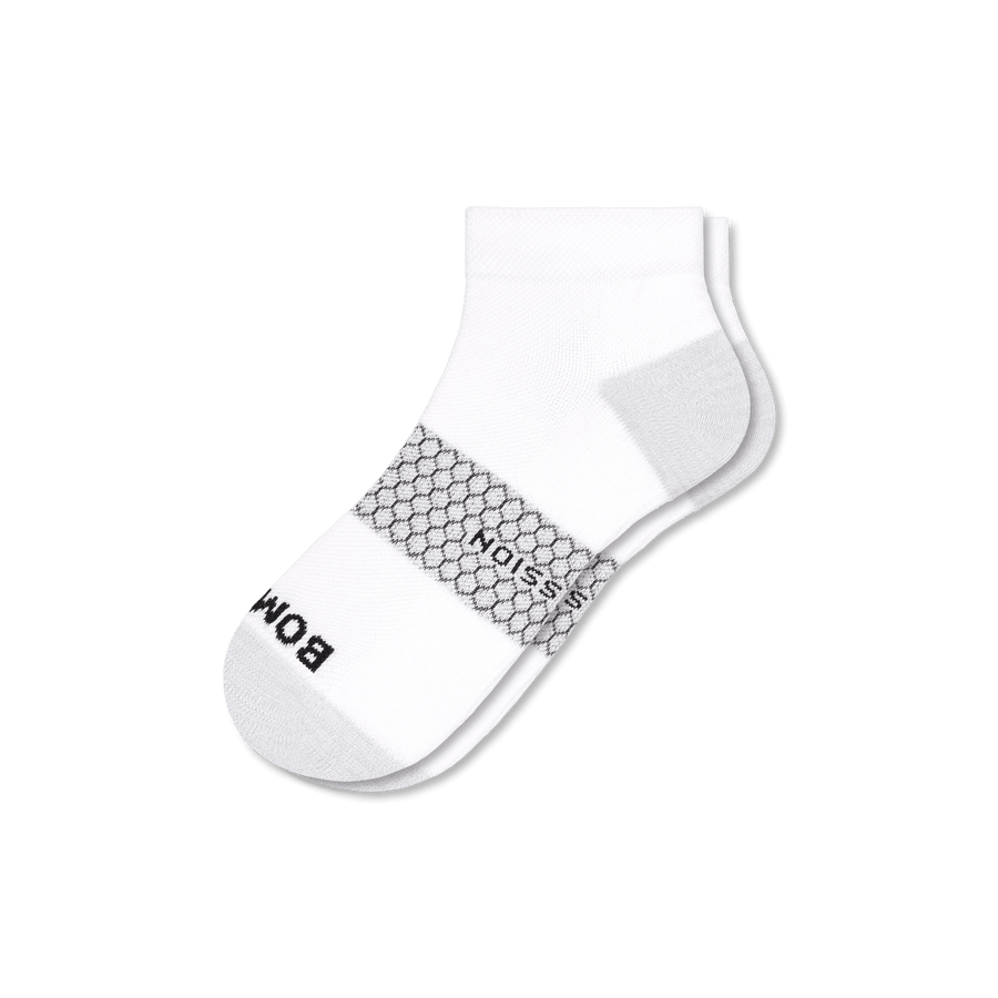 Women's Everyday Compression Ankle Socks - Court Workout Control
