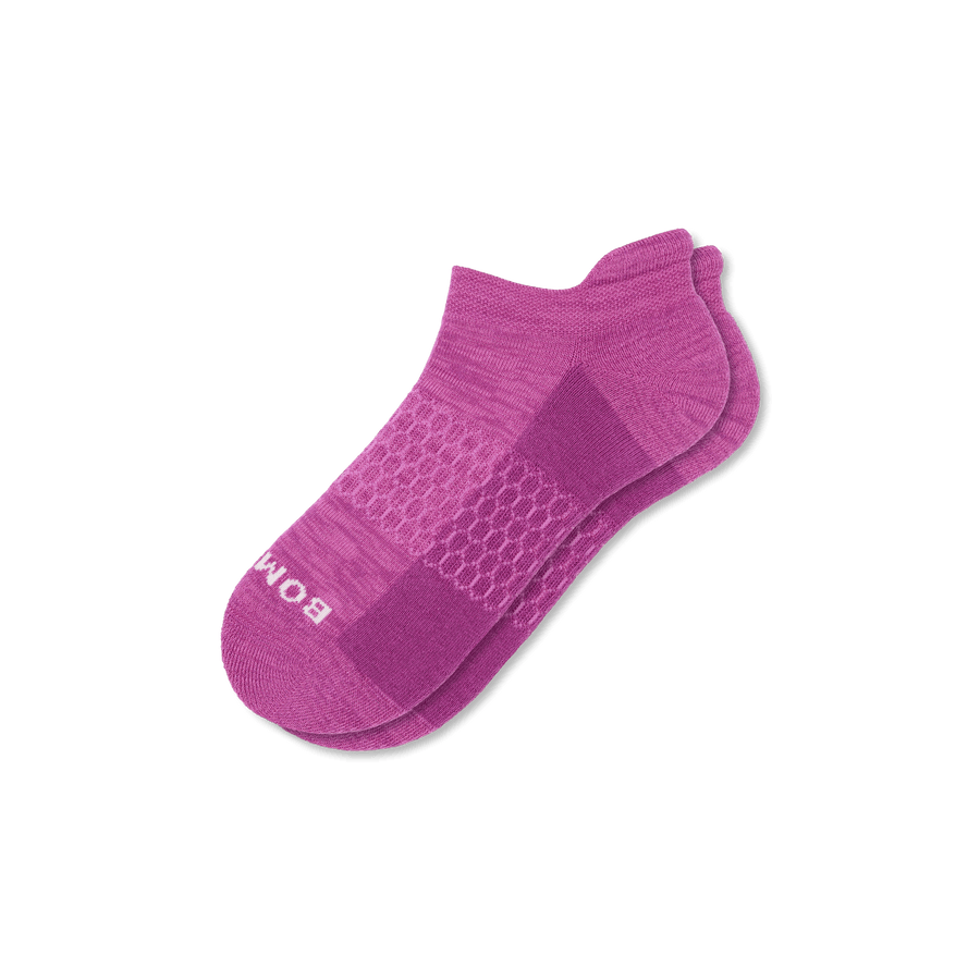 Women’s Two Tone Ankle Socks - Soft Office Cushion