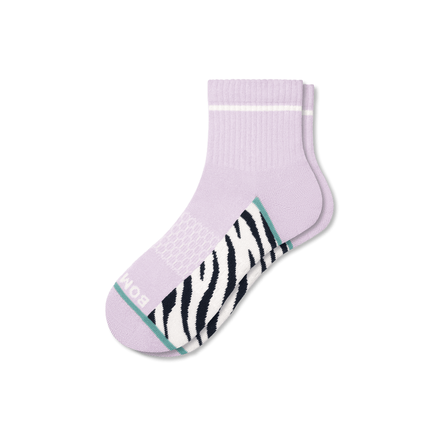 Women’s Wild Wear Quarter Socks - Easy School Cushion