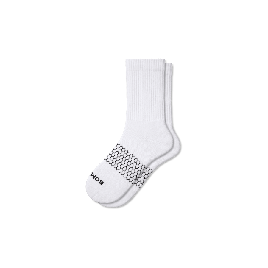 Women's Solids Half Calf Socks - Everyday Trail Comfort