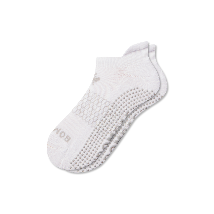 Women's Gripper Ankle Socks - Light Low Cut Pair