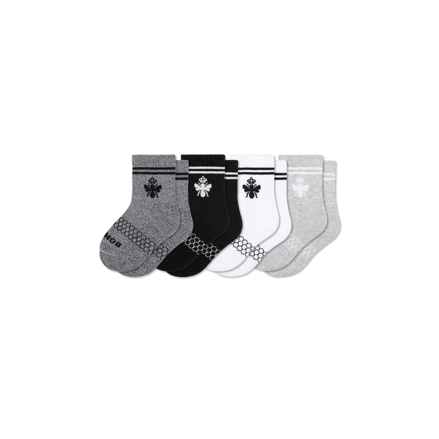 Junior Originals Calf Sock 4-Pack - Outdoor Weekend Rotation