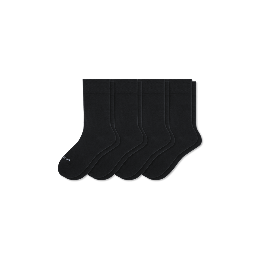 Youth Lightweight Calf Sock 4-Pack - Outdoor Court Fit