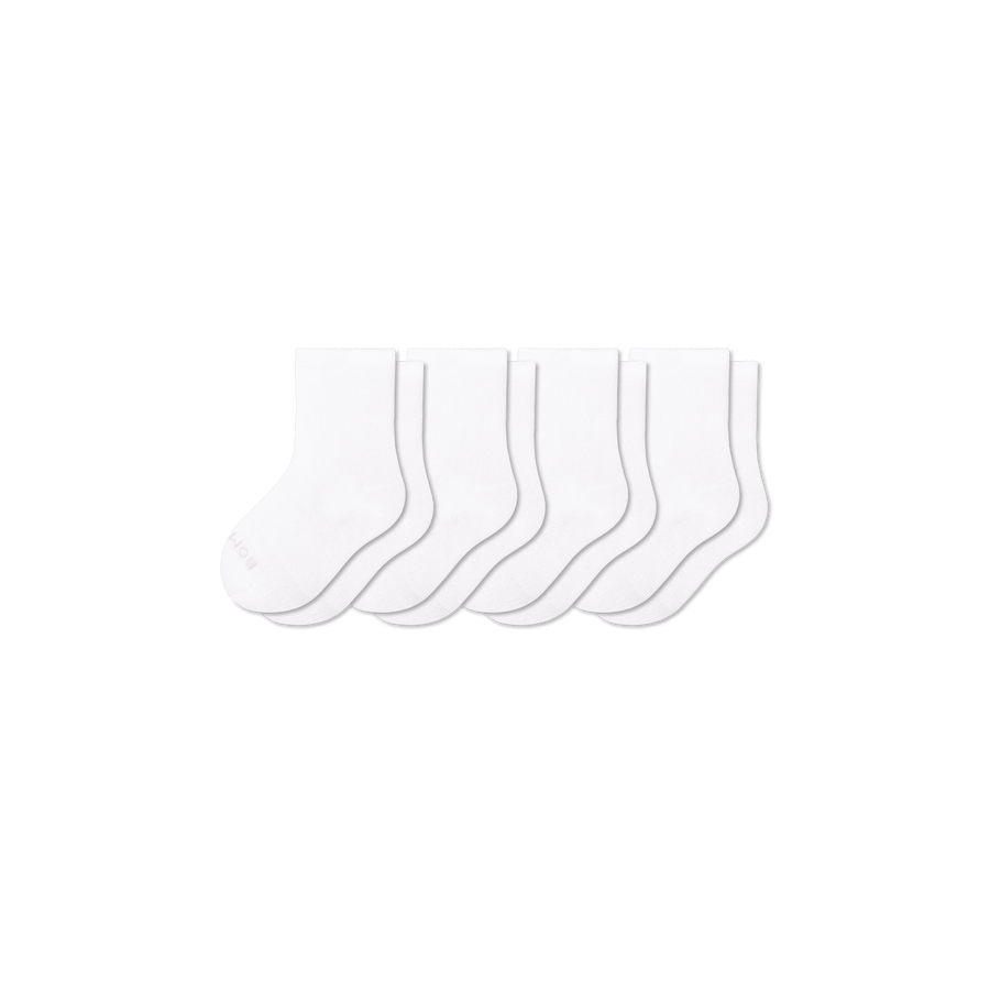Junior Lightweight Calf Sock 4-Pack - Everyday Recovery Comfort