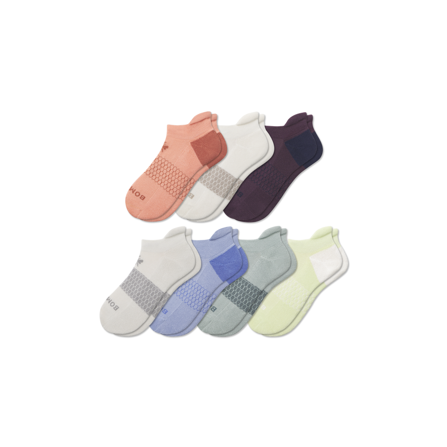 Youth Week of Bombas Ankle Sock 7-Pack - Everyday Lounge Wear
