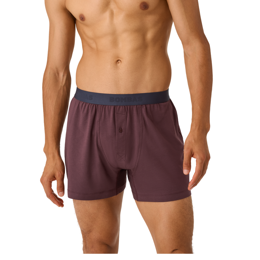 Men's Cotton Modal Blend Boxer - Smooth Base Support